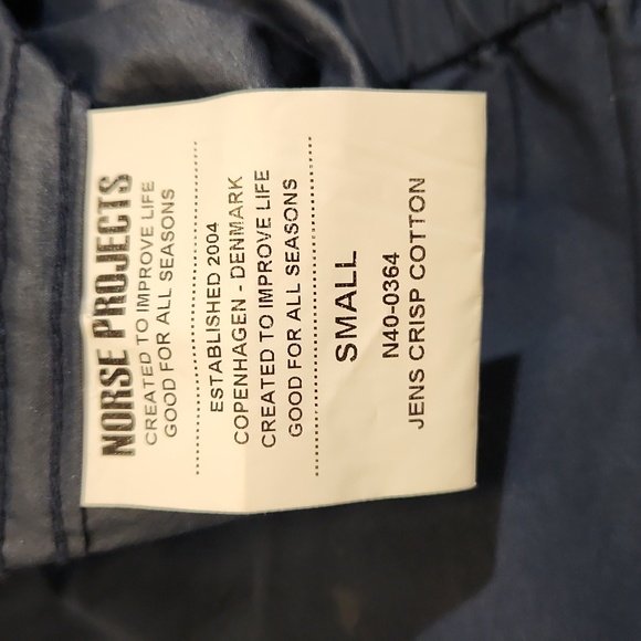 Norse Projects Jens Crisp Cotton Shirt Jacket - Picture 3 of 10